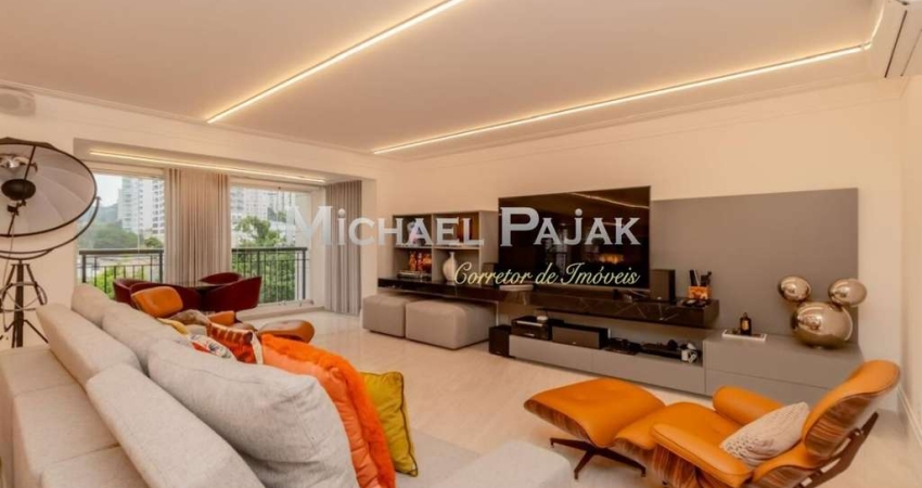Apartamento com 4 suítes