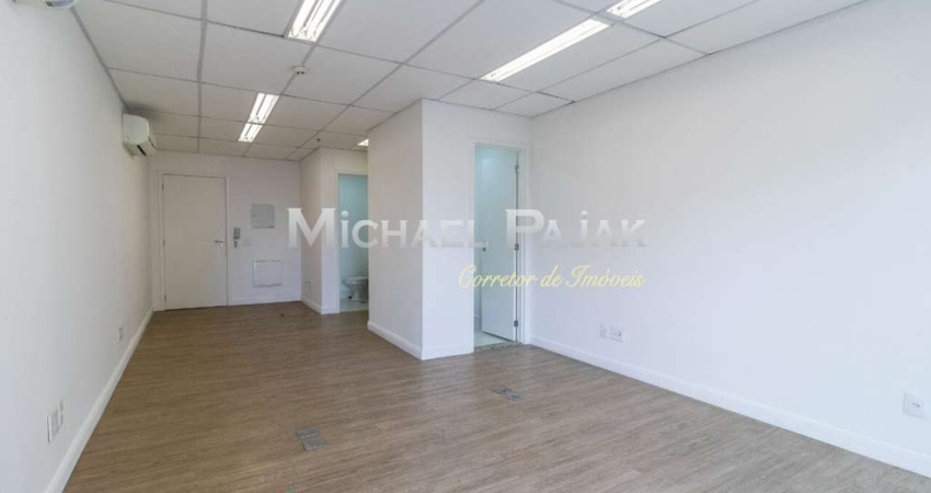 Conjunto comercial com 37m²