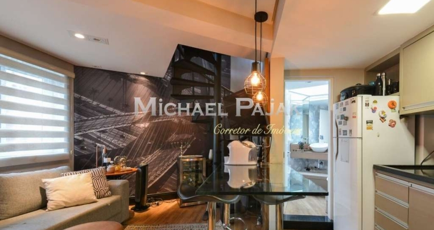 Apartamento com 1 quarto à venda na Rua Gararu, 140, Vila Nova Conceição, São Paulo