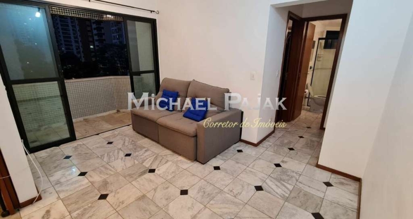 Apartamento com 1 quarto para alugar na Avenida Jacutinga, 251, Indianópolis, São Paulo
