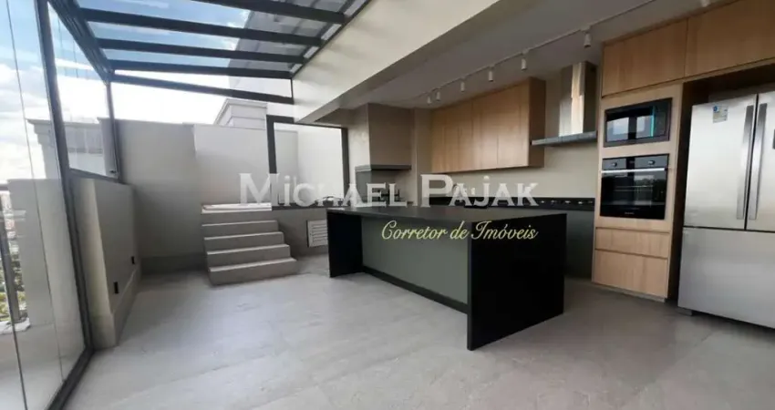 Cobertura moderna de 140m2,  2 Quartos, 2 vagas no Butantã