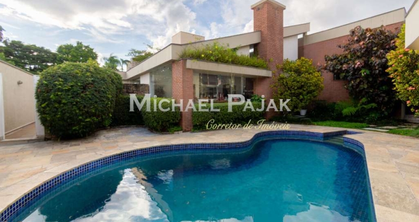Casa tipo para venda com 7 quartos, sendo 5 suítes - Michael Pajak (11) 99996-4550
