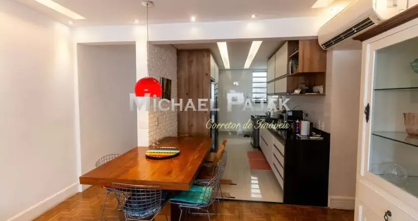 Apartamento totalmente reformado no itaim bibi ? 107 m² de conforto e sofisticação