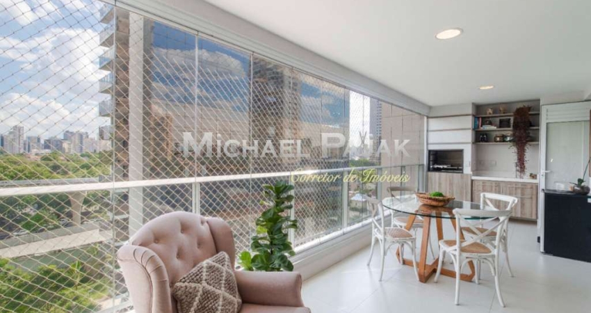 Apartamento tipo para venda com 3 quartos, sendo 3 suítes - Michael Pajak (11) 99996-4550