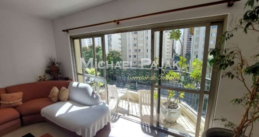 Apartamento com 4 quartos à venda na Avenida Rouxinol, 900, Indianópolis, São Paulo