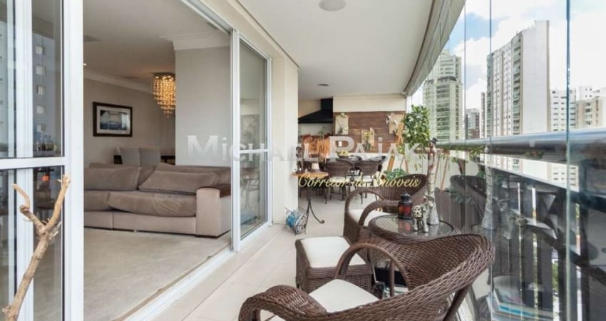 Apartamento tipo para venda com 4 quartos, sendo 3 suítes - Michael Pajak (11) 99996-4550