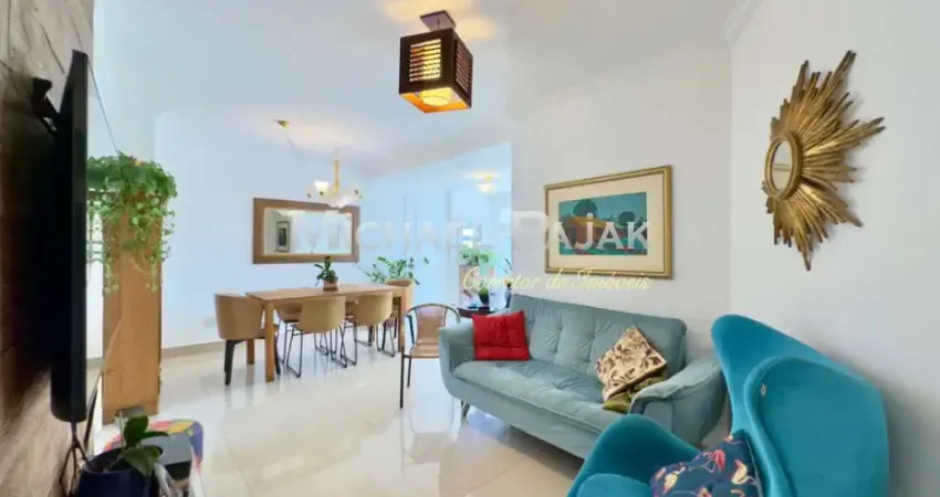Apartamento tipo para venda com 3 quartos, sendo 1 suíte, 124m²