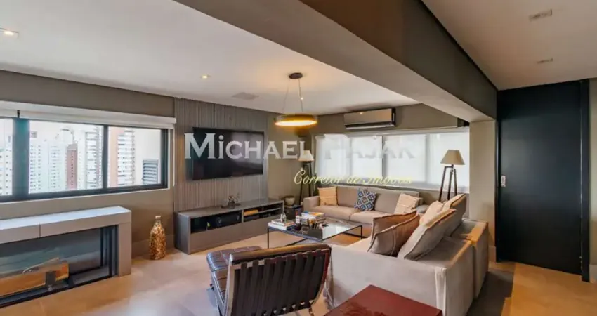 Triplex tipo para venda com 4 quartos, sendo 3 suítes -Michael Pajak (11) 99996 - 4550