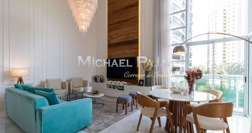 Apartamento de alto padrão tipo para venda com 4 quartos, 5 suítes - Michael Pajak (11) 99996 - 4550
