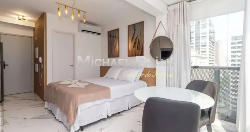 Studio tipo  para venda com 1 quarto, em Pinheiros - Michael Pajak (11) 99996 - 4550