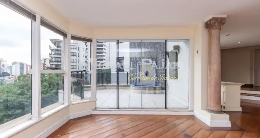 Apartamento tipo para venda com 4 quartos, sendo 3 suítes - Michael Pajak (11) 99996 - 4550