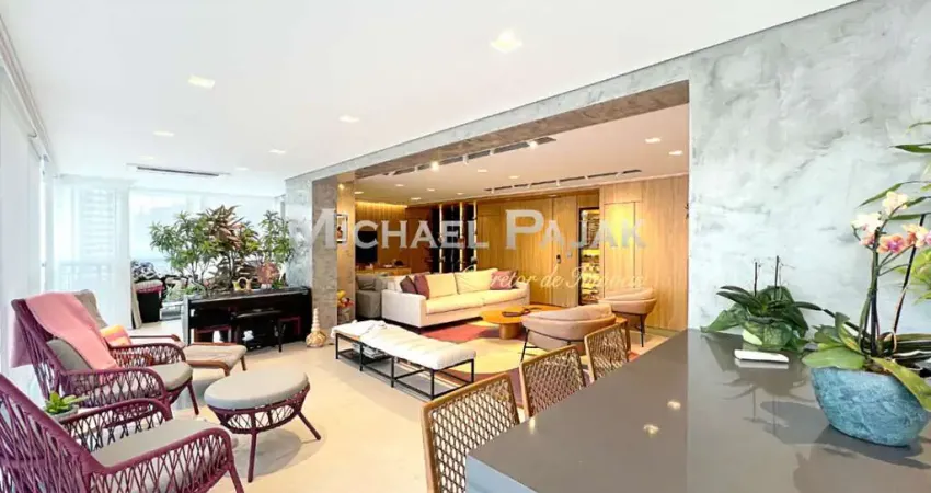 Apartamento tipo para venda com 3 quartos, sendo 3 suítes - Michael Pajak (11) 99996 - 4550