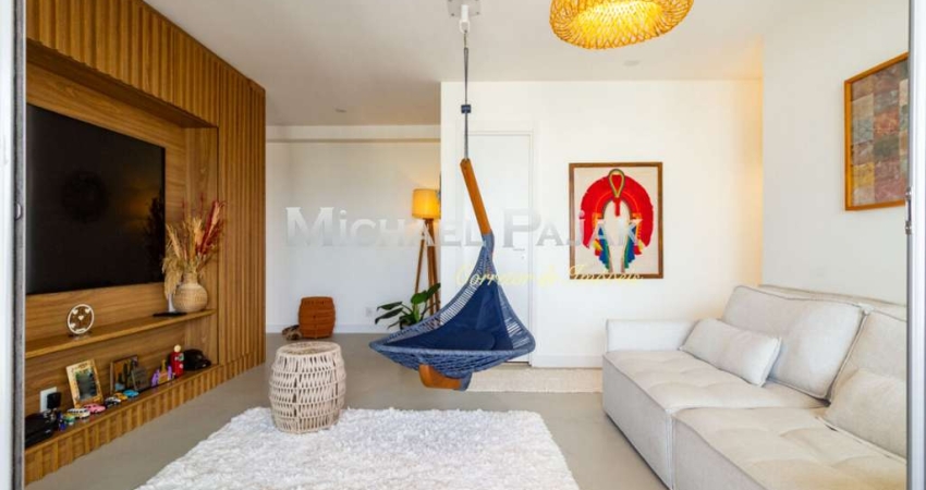 Apartamento tipo para venda com 2 quartos, sendo 2 suítes - Michael Pajak (11) 99996 - 4550