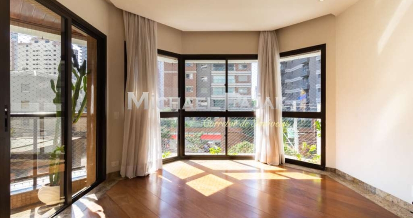 Apartamento tipo para venda com 5 quartos, sendo 4 suítes - Michael Pajak (11) 99996 - 4550