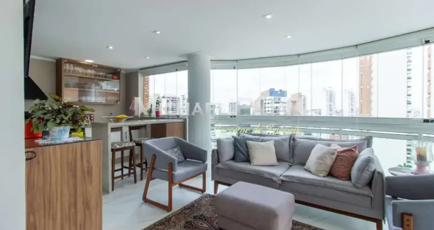 Apartamento tipo para venda com 4 quartos, sendo 3 suítes - Michael Pajak (11) 99996 - 4550