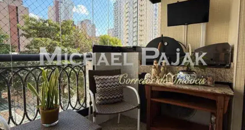 Apartamento tipo para venda com 3 quartos, sendo 3 suítes - Michael Pajak (11) 99996 - 4550