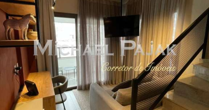 Duplex para venda com 1 quarto, sendo 1 suíte na Consolação - Michael Pajak (11) 99996 - 4550
