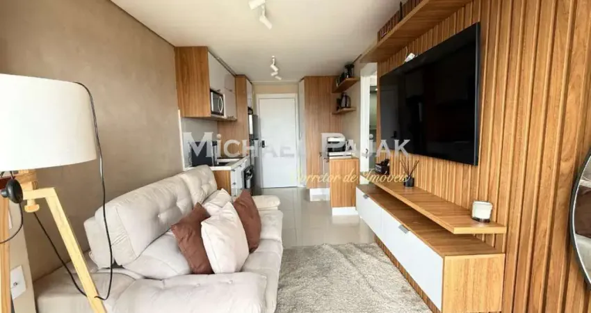 Studio para venda com 1 quarto, sendo 1 suíte No Brooklin - Michael Pajak (11) 99996 - 4550
