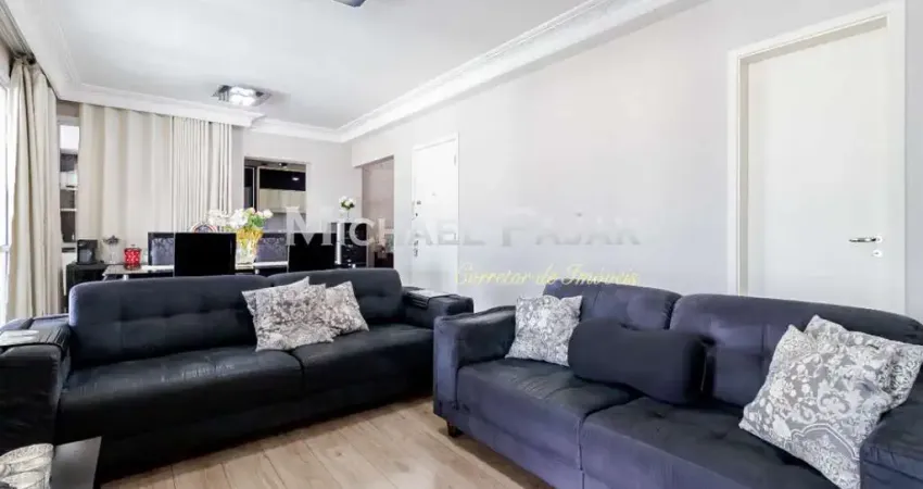 Apartamento tipo para venda com 3 quartos, sendo 3 suítes - Michael Pajak (11) 99996 - 4550