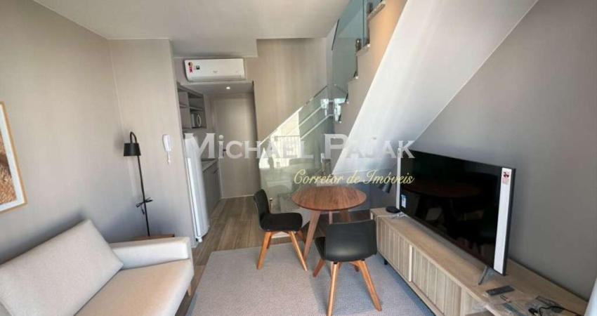 Duplex para venda com 1 quarto, sendo 1 suíte - Michael Pajak (11) 99996-4550