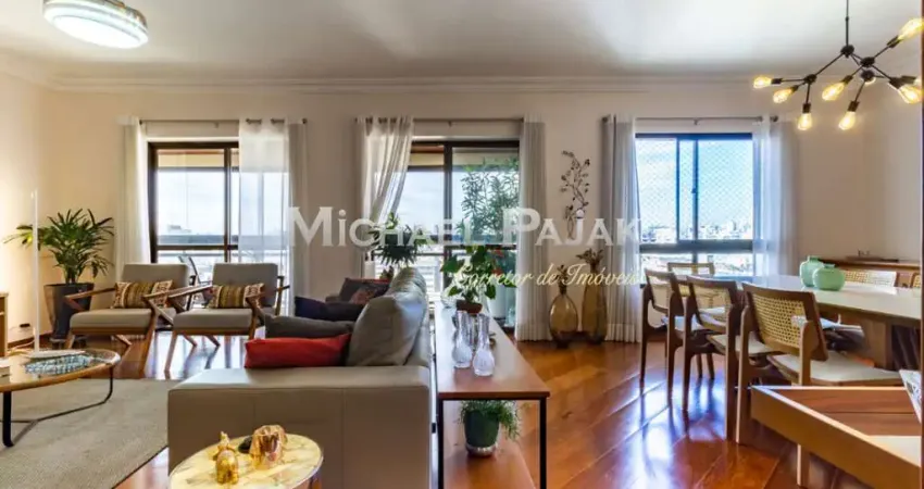 Apartamento tipo para venda com 4 quartos, sendo 3 suítes -  Michael Pajak (11) 99996 - 4550