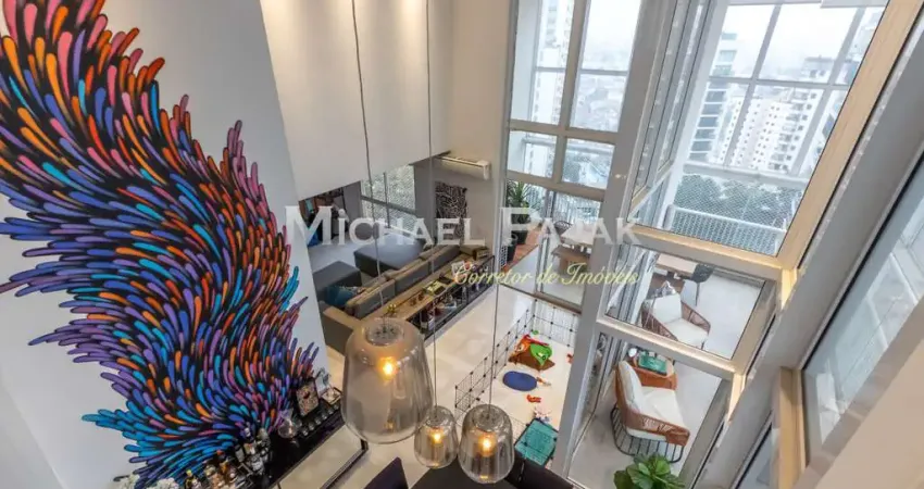 Apartamento tipo para venda com 3 quartos, sendo 3 suítes - Michael Pajak (11) 99996 - 4550