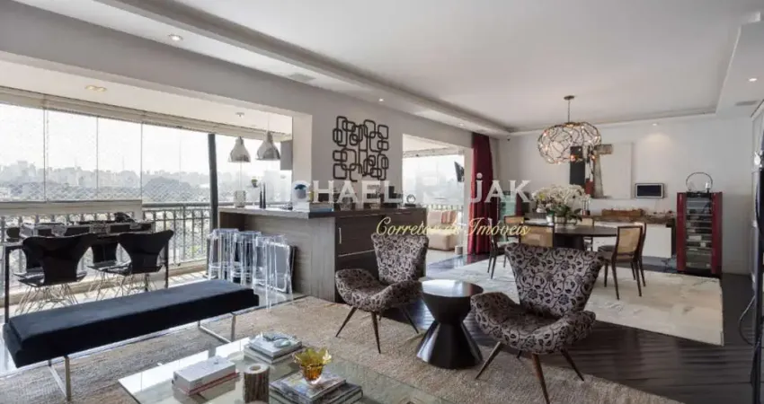 Apartamento tipo para venda com 3 quartos, sendo 3 suítes - Michael Pajak (11) 99996-4550