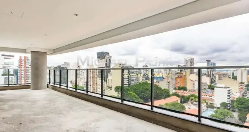 Apartamento tipo para venda com 4 quartos, sendo 4 suítes - Michael Pajak (11) 99996-4550