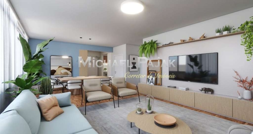 Apartamento tipo para venda com 3 quartos, sendo 2 suítes - Michael Pajak (11) 99996-4550