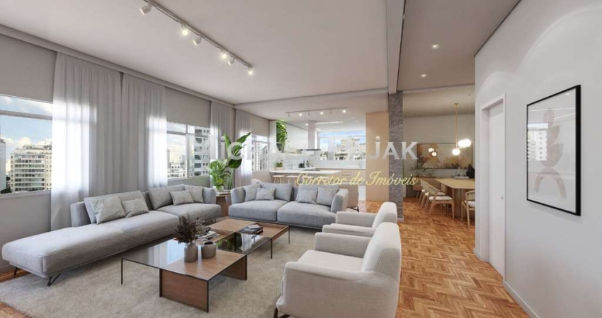 Apartamento tipo para venda com 3 quartos, sendo 1 suíte - Michael Pajak (11) 99996-4550