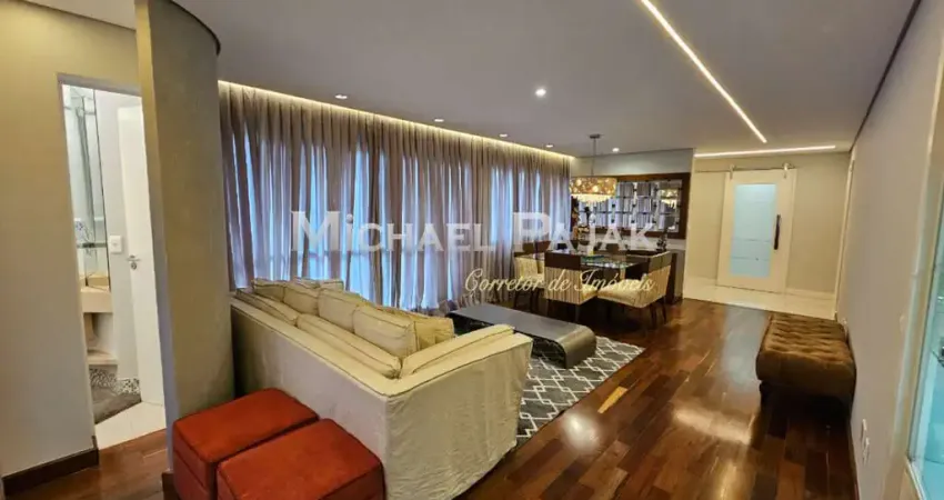 Apartamento tipo para venda com  3 quartos, sendo 3 suítes - Michael Pajak (11) 99996 - 4550