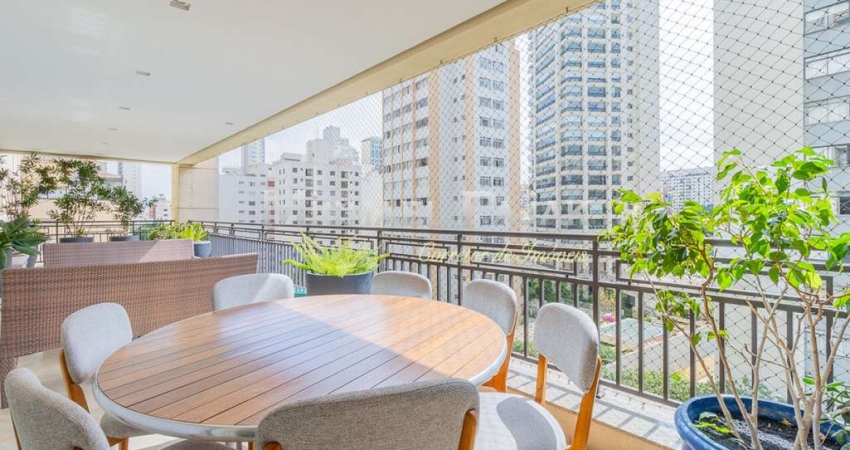 Apartamento tipo para venda 4 quartos, sendo 4 suítes - Michael Pajak (11) 99996 - 4550