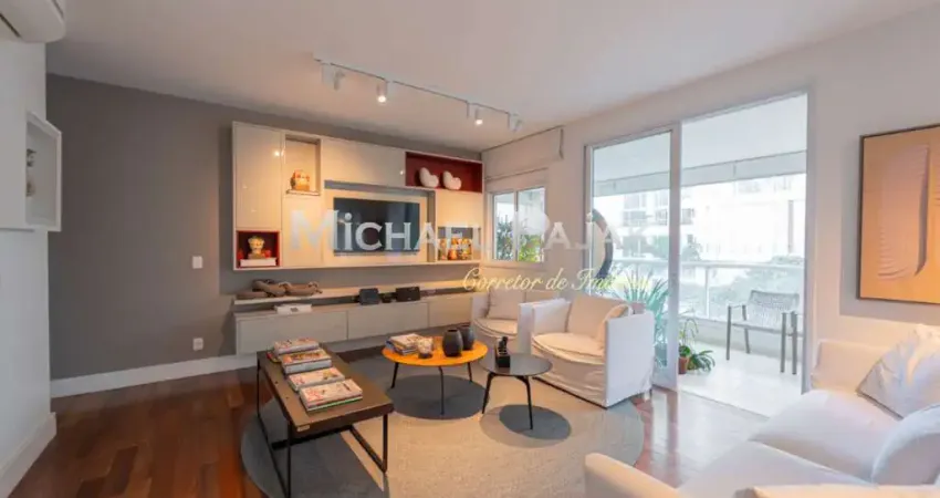 Apartamento tipo para venda com 3 quartos, sendo 3 suítes - Michael Pajak (11) 99996-4550