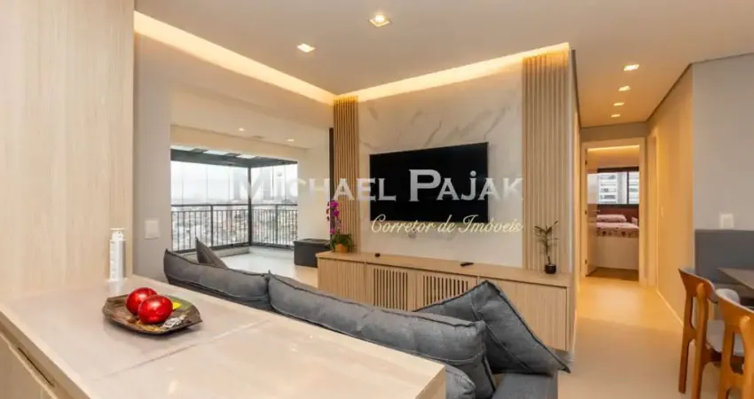 Apartamento tipo para venda com 3 quartos, sendo 1 suíte - Michael Pajak (11) 99996 - 4550