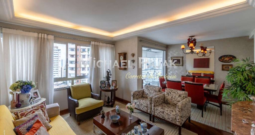 Apartamento tipo para venda com 4 quartos, sendo 1 suíte - MIchael Pajak (11) 99996 - 4550