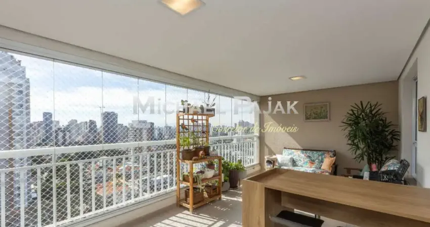 Apartamento tipo para venda com 3 quartos, sendo 3 suítes - Michael Pajak (11) 99996 - 4550