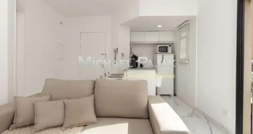 Apartamento tipo para venda com 1 quarto no Itaim Bibi - Michael Pajak (11)99996 - 4550