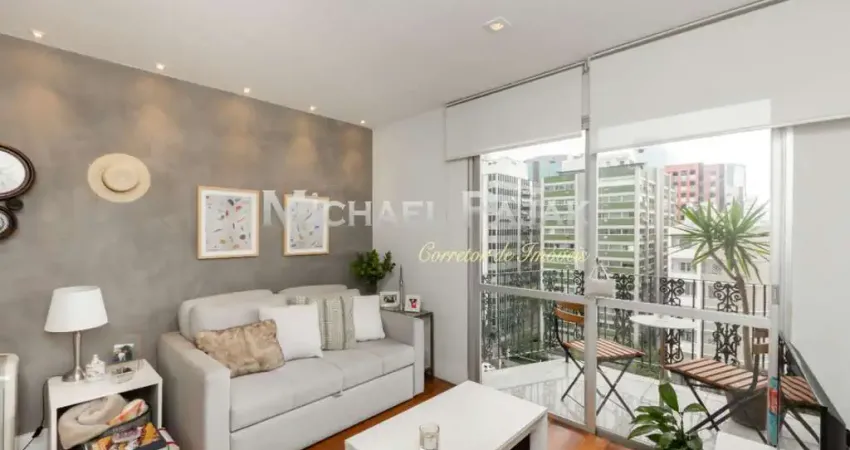 Apartamento tipo para venda com 1 quarto no Itaim Bibi - Michael Pajak (11) 99996 - 4550