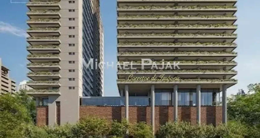 Apartamento com 3 dorm (3 suítes) e 4 vagas à venda em Moema - Michael Pajak (11) 99996-4550