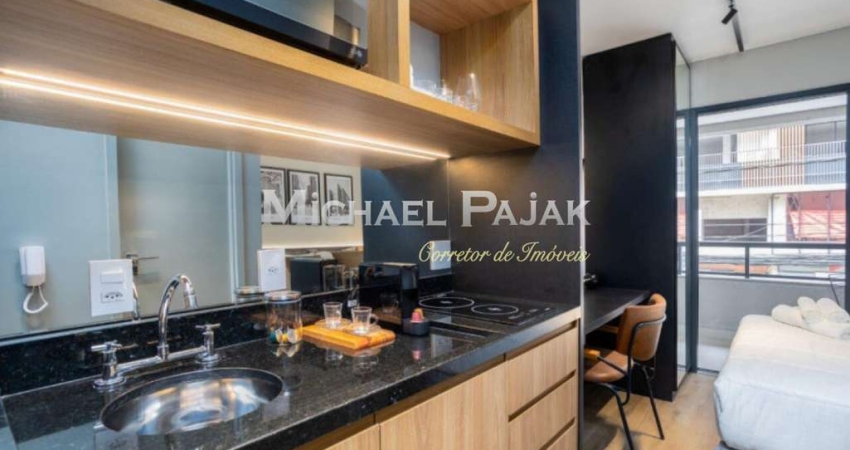 Studio NR Mobiliado à venda no Paraíso - Michael Pajak (11) 99996-4550