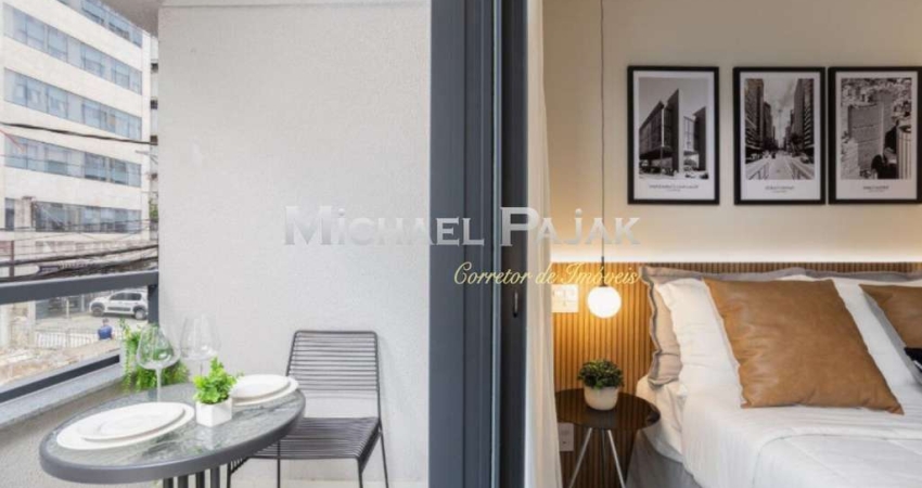 Studio NR Mobiliado à venda no Paraíso - Michael Pajak (11) 99996-4550