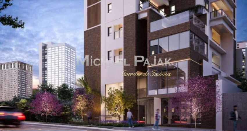 Apartamento mobiliado localizado nos Jardins - Michael Pajak (11) 99996-4550