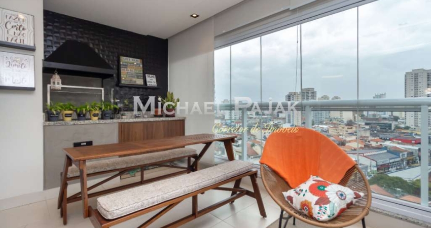 Apartamento tipo para venda com 2 quartos, sendo 2 suítes - Michael Pajak (11) 99996 - 4550