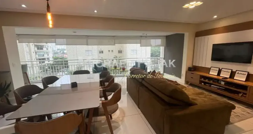 Apartamento tipo para venda com 3 quartos, sendo 3 suítes - Michael Pajak (11) 99996 - 4550