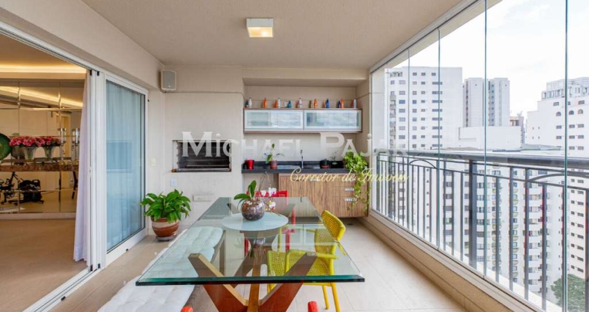 Apartamento tipo para venda com 3 quartos, sendo 3 suítes - Michael Pajak (11) 99996 - 4550
