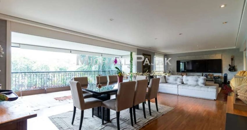 Apartamento tipo para venda com 5 quartos, sendo 4 suítes - Michael Pajak (11) 99996 - 4550