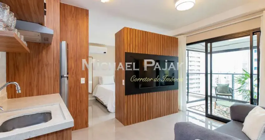 Apartamento tipo para venda com 1 quarto - Michael Pajak (11) 99996 - 4550