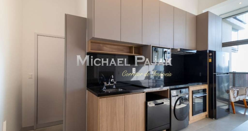 Apartamento tipo para venda com 1 quartos em Moema - Michael Pajak (11) 99996 - 4550