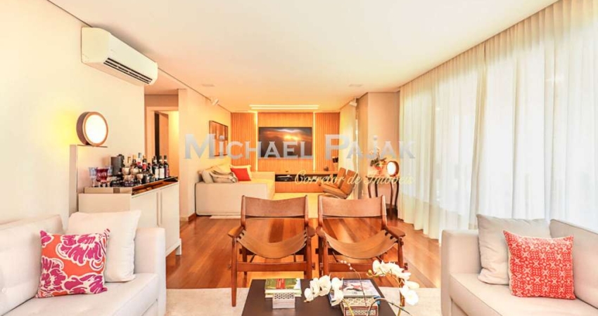 Apartamento tipo para venda com 3 quartos, sendo 3 suítes - Michael Pajak (11) 99996 - 4550