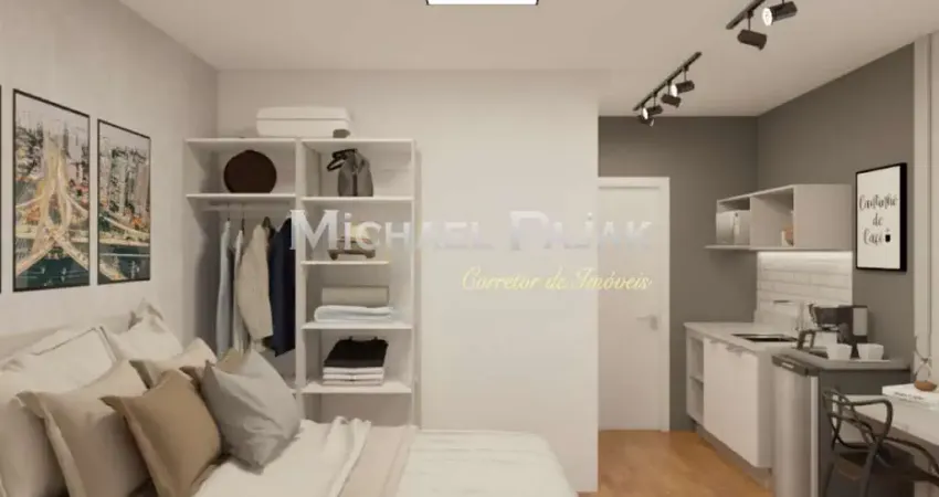 Studio para venda com 1 quarto, sendo 1 suíte - Michael Pajak (11) 99996-4550